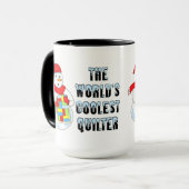 Koudste kwilter mok (Voorkant links)