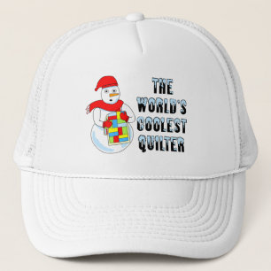Koudste kwilter trucker pet