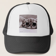 Koudste levende kat Trucker Hat