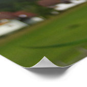 Koudste Llama-portret Poster (Hoek)