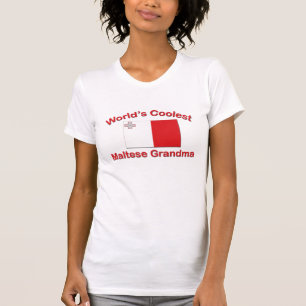 Koudste Maltese grootma T-shirt