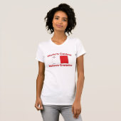 Koudste Maltese grootma T-shirt (Voorkant volledig)