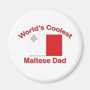 Koudste Maltese vader Magneet