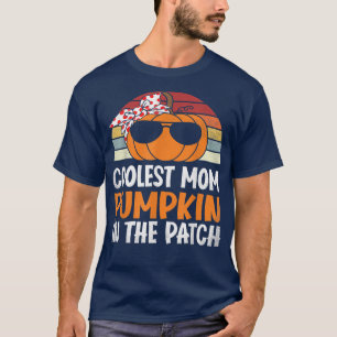 Koudste mam pompoen in de pleister t-shirt