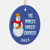 Koudste mechanische ingenieur keramisch versiering keramisch ornament (Rechts)