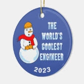 Koudste mechanische ingenieur keramisch versiering keramisch ornament (Links)