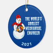 Koudste mechanische ingenieur keramisch versiering keramisch ornament (Links)