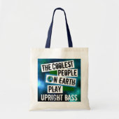 Koudste mensen op aarde spelen een onberispelijke  tote bag (Voorkant)