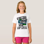 Koudste mensen op aarde spelen lap staal t-shirt (Voorkant volledig)