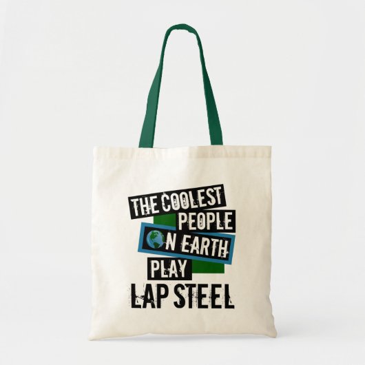 Koudste mensen op aarde spelen lap staal tote bag (Voorkant)
