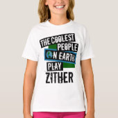 Koudste mensen op aarde spelen ofwel t-shirt (Voorkant)