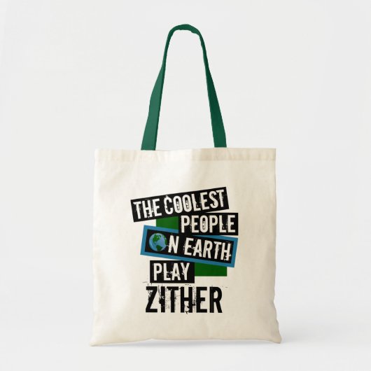Koudste mensen op aarde spelen ofwel tote bag (Voorkant)