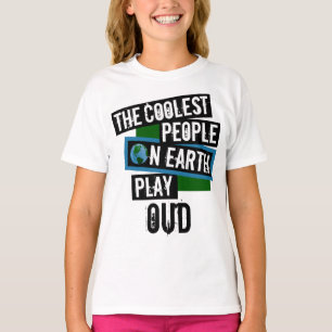 Koudste mensen op aarde spelen Oud T-shirt