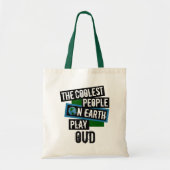Koudste mensen op aarde spelen Oud Tote Bag (Voorkant)