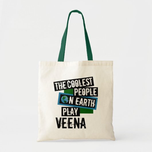 Koudste mensen op aarde spelen Veena Tote Bag (Voorkant)