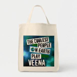 Koudste mensen op aarde spelen Veena Tote Bag