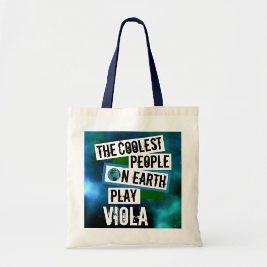 Koudste mensen op aarde Viola afspelen Tote Bag (Voorkant)