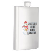 Koudste mijnbouwingenieur Snowman Flacon (Rechts)