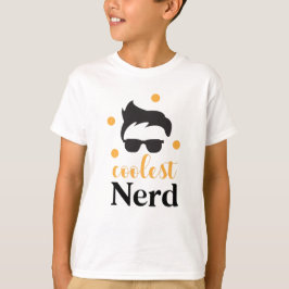 Koudste Nerd Funny School Student Quote T-shirt