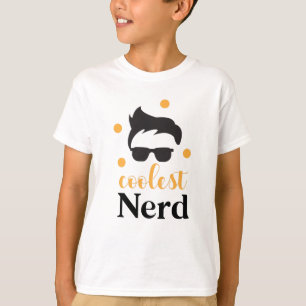 Koudste Nerd Funny School Student Quote T-shirt