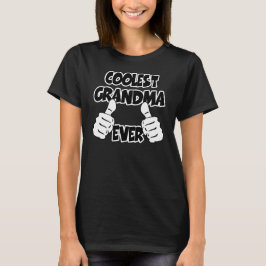 Koudste oma Ever T-shirt