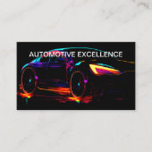 Koudste ontwerp van Visitekaartjes voor motorvoert (Voorkant)