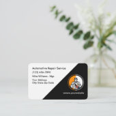 Koudste ontwerp van Visitekaartjes voor motorvoert (Staand voorkant)