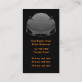 Koudste ontwerp van Visitekaartjes voor motorvoert (Voorkant)