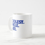 Koudste Oom Ever Koffiemok (Voorkant links)