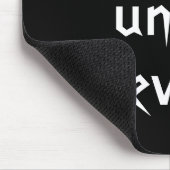 Koudste oom Ever Mousepad Muismat (Hoek)