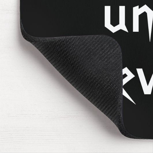 Koudste oom Ever Mousepad Muismat (Hoek)