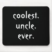 Koudste oom Ever Mousepad Muismat (Voorkant)