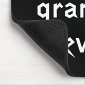 Koudste opa Ever Mousepad Muismat (Hoek)