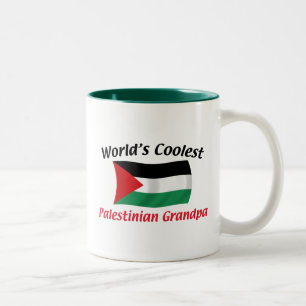 Koudste Palestijnse opa Tweekleurige Koffiemok