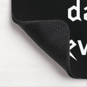 Koudste pap Ever Mousepad Muismat (Hoek)