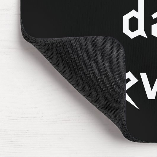 Koudste pap Ever Mousepad Muismat (Hoek)