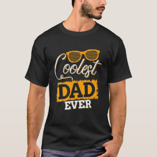 Koudste pap ooit - Vaderdag T-shirt