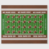 Koudste persoonlijke Football die op papier is ver (Vlak)