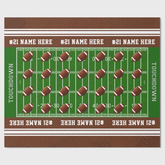 Koudste persoonlijke Football die op papier is ver (Vlak)