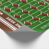 Koudste persoonlijke Football die op papier is ver (Hoek)