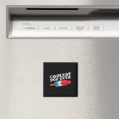 Koudste Pop ooit Popsicle Funny Retro Bomb Fathers Magneet (Insitu (Vaatwasser))
