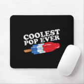 Koudste Pop ooit Popsicle Funny Retro Bomb Fathers Muismat (Met muis)