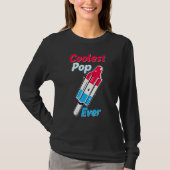 Koudste Pop ooit Popsicle Retro Bomb T-shirt (Voorkant)
