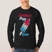 Koudste Pop ooit Popsicle Retro Bomb T-shirt (Voorkant)