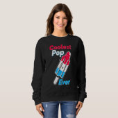 Koudste Pop ooit Popsicle Retro Bomb Trui (Voorkant volledig)