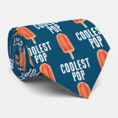 Koudste Pop | Oranje vaderdag, kreupelpaps Stropdas (Opgerold)