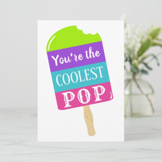 Koudste Pop Vaderdag (Staand voorkant)