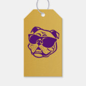 Koudste Que Doggie Gift Label Cadeaulabel (Voorkant)