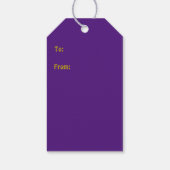 Koudste Que Doggie Gift Label Cadeaulabel (Achterkant)