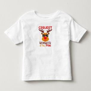 Koudste rendiersoort kinder shirts